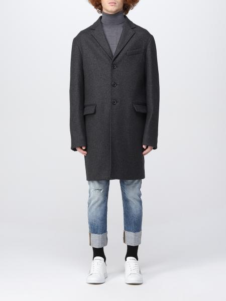 Cappotto uomo lana: Cappotto di lana Dsquared2
