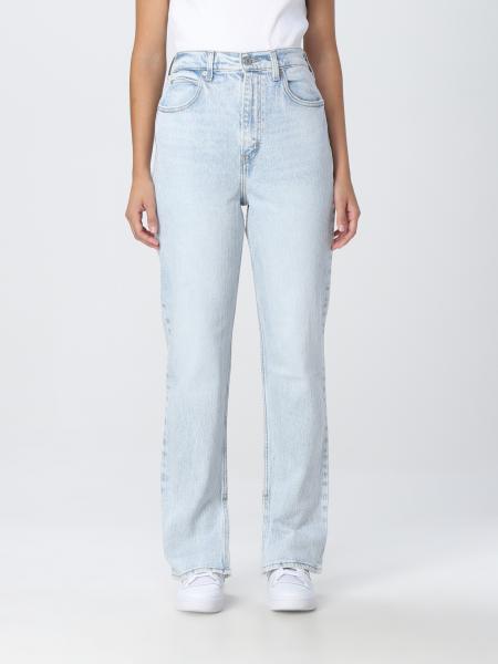 LEVI'S: jeans for woman - Denim | Levi's jeans A35450000 online on  