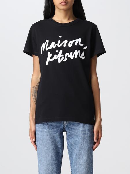 Maison Kitsuné mujer: Camiseta mujer Maison KitsunÉ