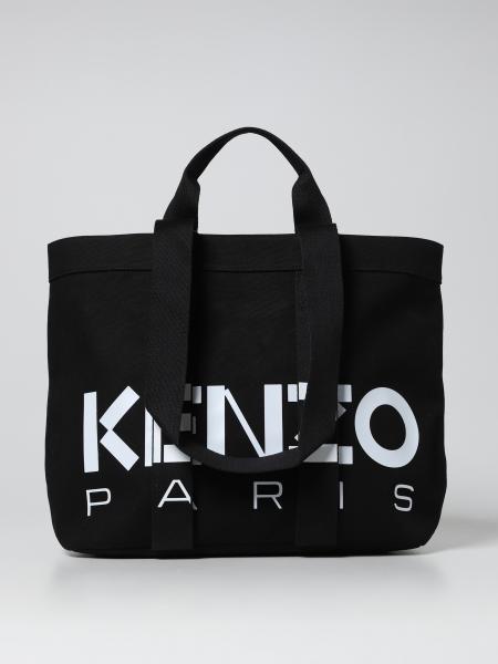 Kenzo: Kenzo Logo 帆布托特包