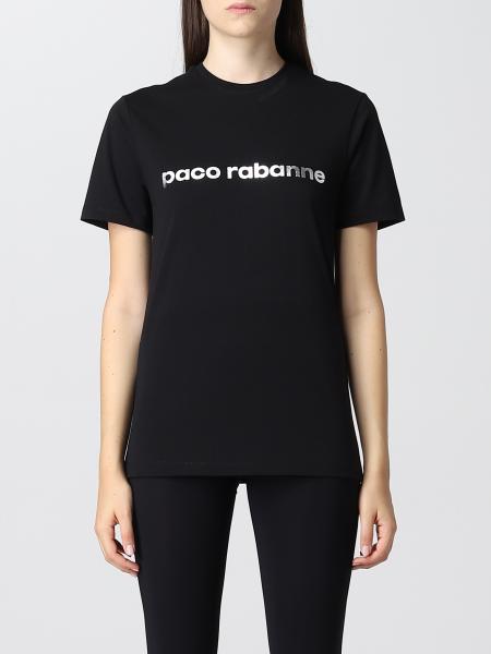 T-shirt Paco Rabanne con logo