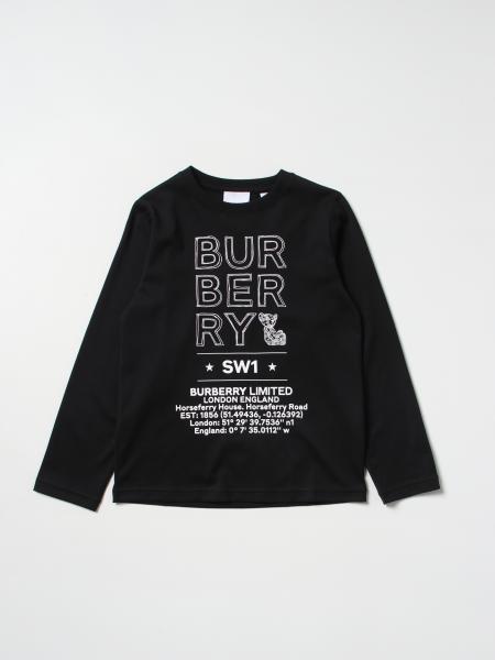 毛衣 儿童 Burberry