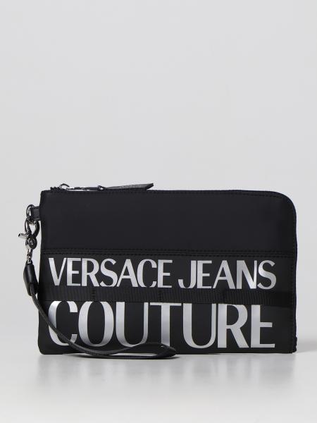 手袋 男士 Versace Jeans Couture