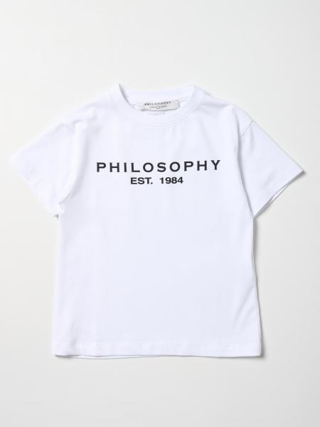 T恤 女童 Philosophy Di Lorenzo Serafini
