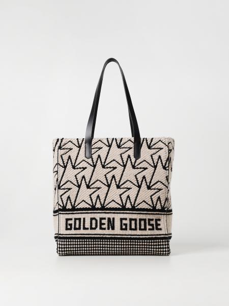 Borsa Golden Goose in misto lana e cotone