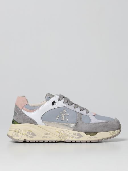 PREMIATA: sneakers for woman - Grey | Premiata sneakers MASED 5929 ...