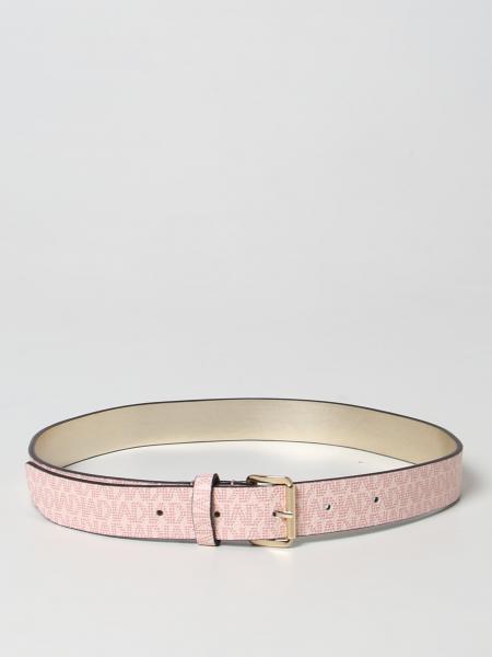 MICHAEL KORS: belt for kids - Pink | Michael Kors belt R10145 online at ...