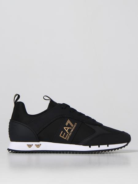 EA7: sneakers for man - Black | Ea7 sneakers X8X027XK219 online at ...