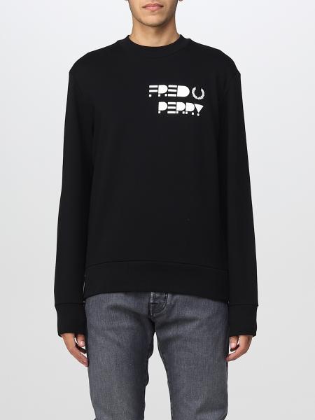 Mens fred perry sales sweatshirt