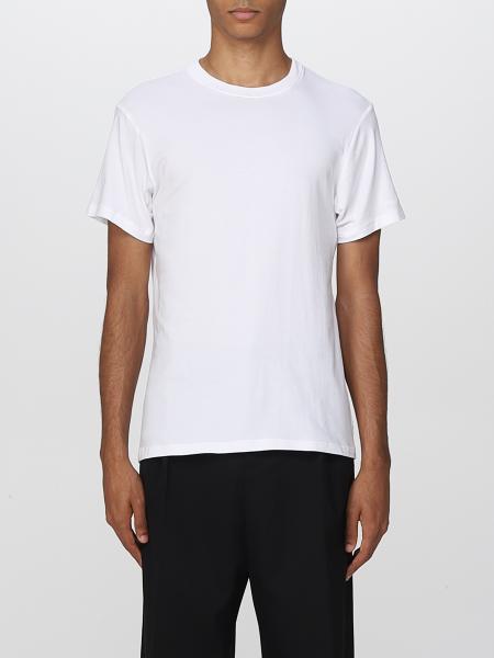 KARL LAGERFELD: t-shirt for man - White | Karl Lagerfeld t-shirt ...