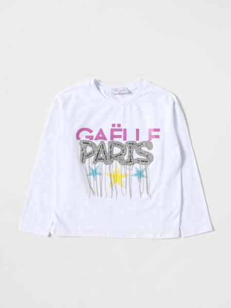 T-shirt GaËlle Paris con logo e frange