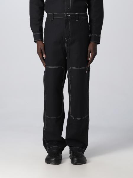 DICKIES: pants for man - Black | Dickies pants DK0A4XZBLK1 online at ...