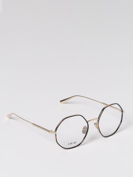 Dior  Eyeglasses  DiorSoRealO  Black  Gold  Dior Eyewear  Avvenice