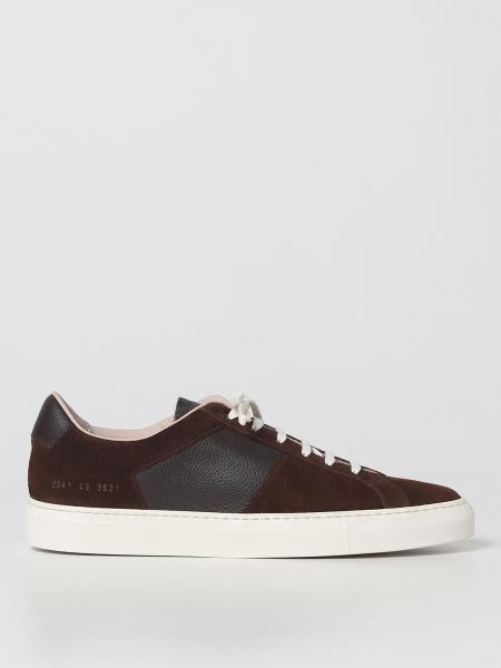 Sneakers Winter Achilles Common Projects in pelle