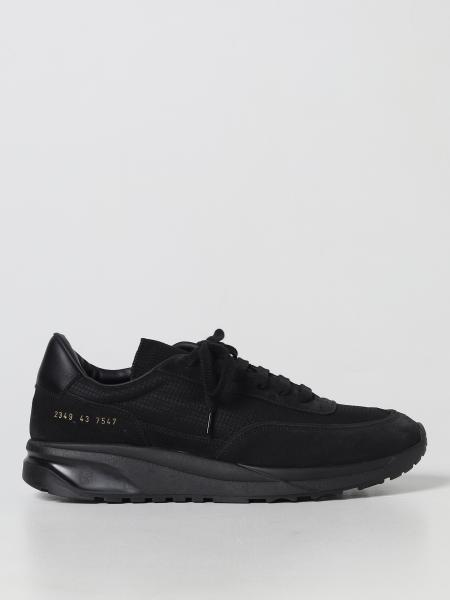 Common Projects: Sneakers Track Common Projects in suede e nylon