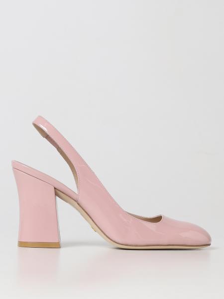 Slingback Stuart Weitzman in vernice