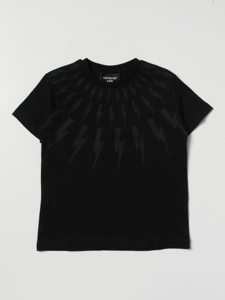 Neil Barrett: T恤 男童 Neil Barrett