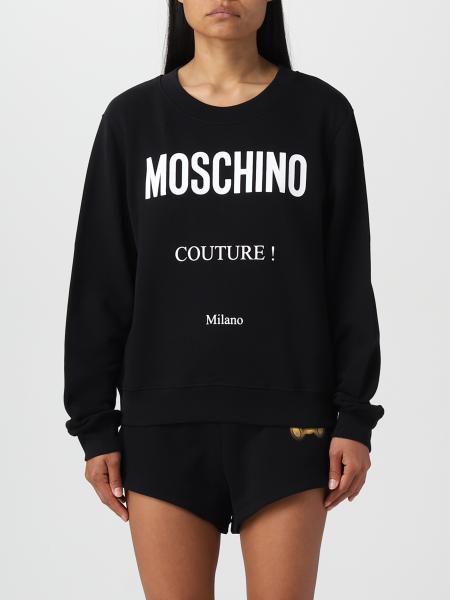 Felpa Moschino: Felpa Moschino Couture in cotone