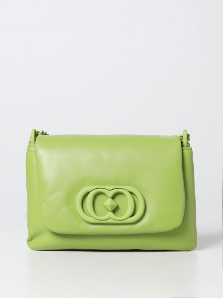 LA CARRIE: shoulder bag for women - Green | La Carrie shoulder bag ...