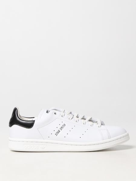 Adidas uomo: Sneakers Stan Smith Lux Adidas Originals in pelle