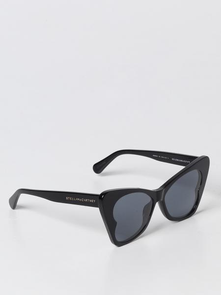 STELLA MCCARTNEY: sunglasses for woman - Grey | Stella Mccartney ...