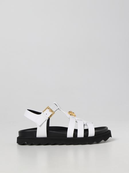 Sandalo Versace Young in pelle