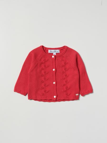 Tartine Et Chocolat Outlet: sweater for baby - Red | Tartine Et ...