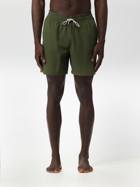 POLO RALPH LAUREN: swimsuit for man - Green | Polo Ralph Lauren ...