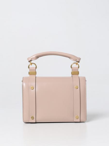 CHLOÉ: mini bag for woman - Beige | Chloé mini bag C23SS290J38 online ...
