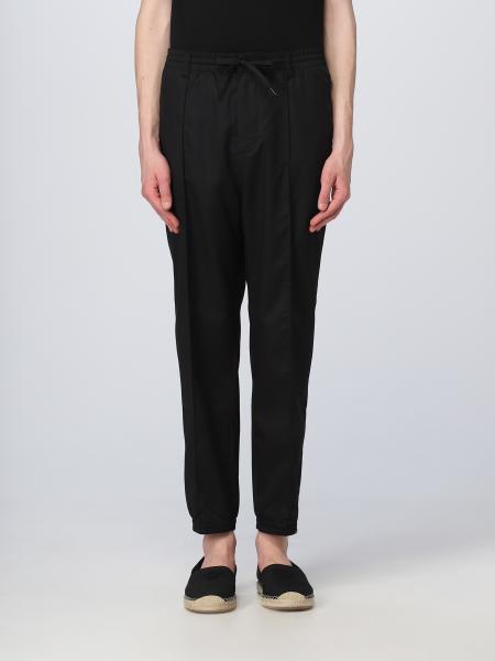 Emporio Armani pants in lyocell blend