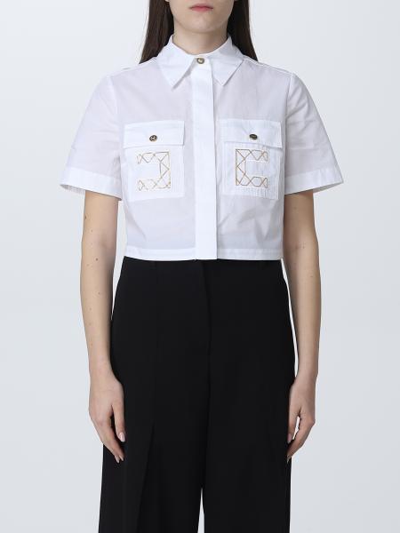 Camicia Elisabetta Franchi: Camicia Elisabetta Franchi in popeline