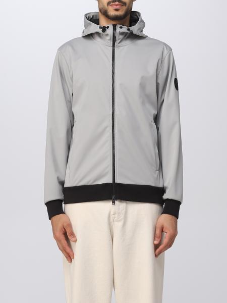 WOOLRICH: jacket for man - Grey | Woolrich jacket CFW0SW0174MRUT2873 ...