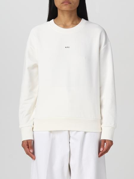 Felpa A.p.c. in cotone