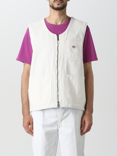 DICKIES: jacket for man - White | Dickies jacket DK0A4XMM online on ...