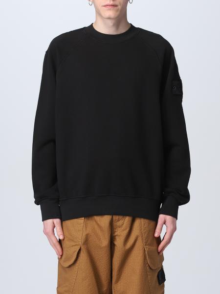 Stone Island Shadow Project uomo: Felpa Stone Island in cotone