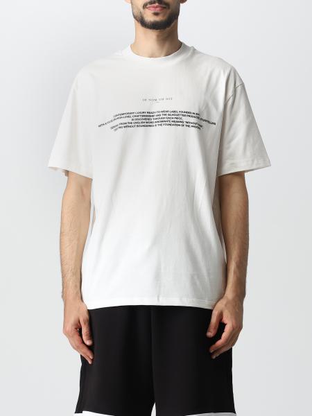 IH NOM UH NIT: t-shirt for man - White | Ih Nom Uh Nit t-shirt NCS23201 ...