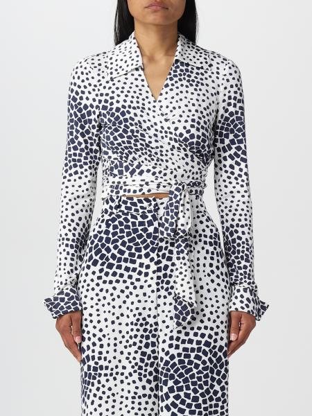 Diane Von Furstenberg: Блузка для нее Diane Von Furstenberg