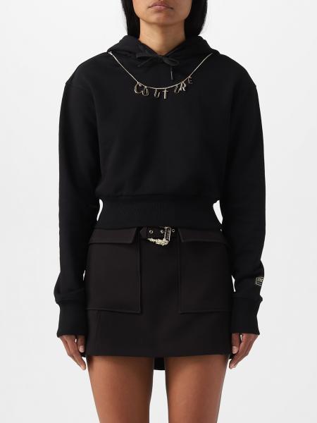 Felpa Versace Jeans Couture: Felpa Versace Jeans Couture in cotone