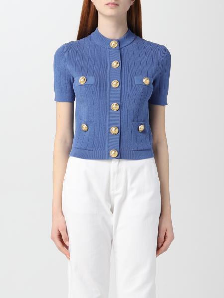 claquette balmain femme