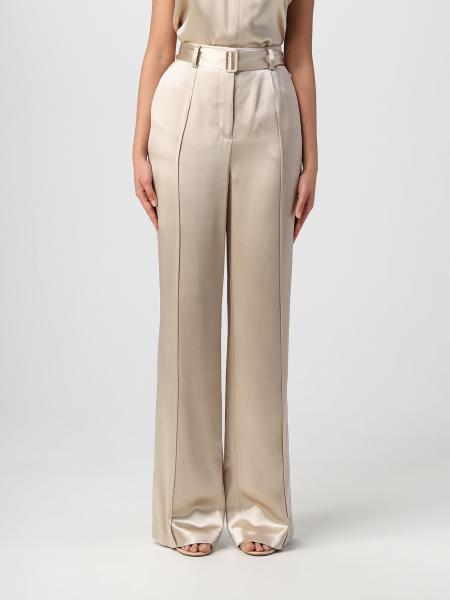 Pantalone Calvin Klein in tessuto sintetico