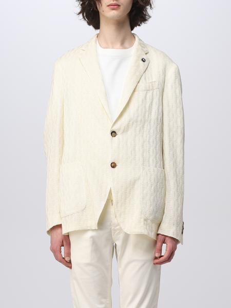 LARDINI: jacket for man - Beige | Lardini jacket EPLKJ1E46EPJ60046 ...