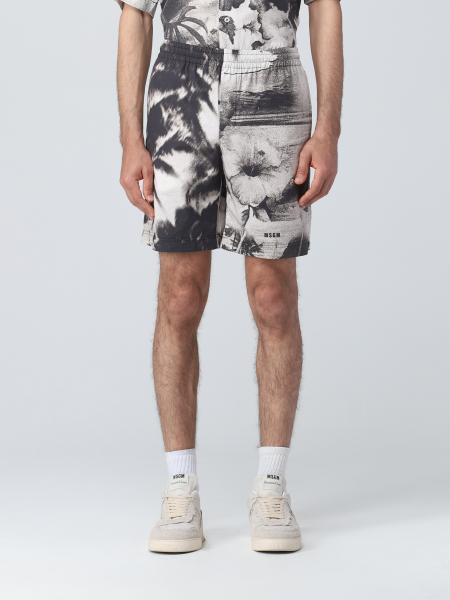 Шорты для него Msgm
