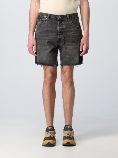 LEVI'S: short for man - Grey | Levi's short 852210056 online on GIGLIO.COM