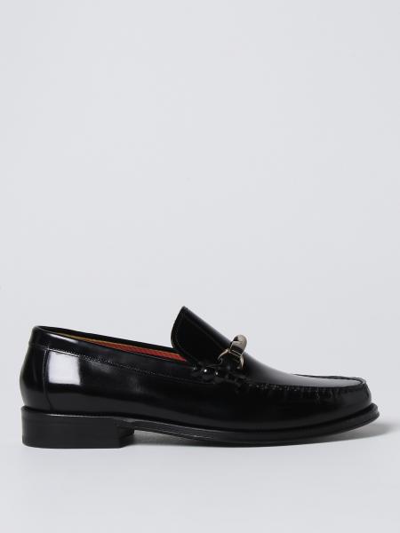 Paul Smith uomo: Mocassino Paul Smith in pelle spazzolata