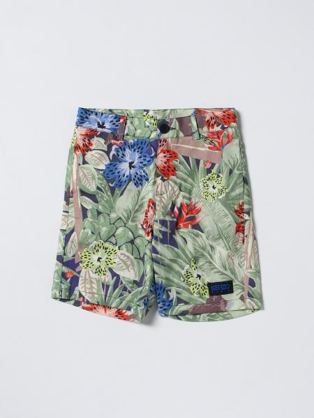 Pantaloncino Kenzo Junior in cotone