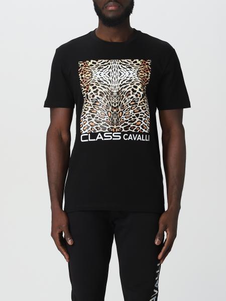 Roberto Cavalli uomo: T-shirt Class Roberto Cavalli in cotone