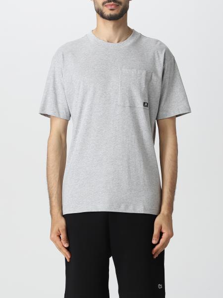 NEW BALANCE T Shirt For Man Grey New Balance T Shirt MT31542AG Online On GIGLIO COM