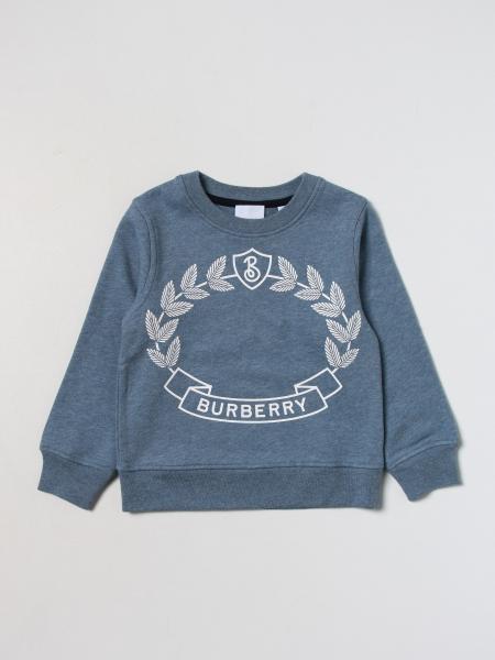 Boys store burberry jumper