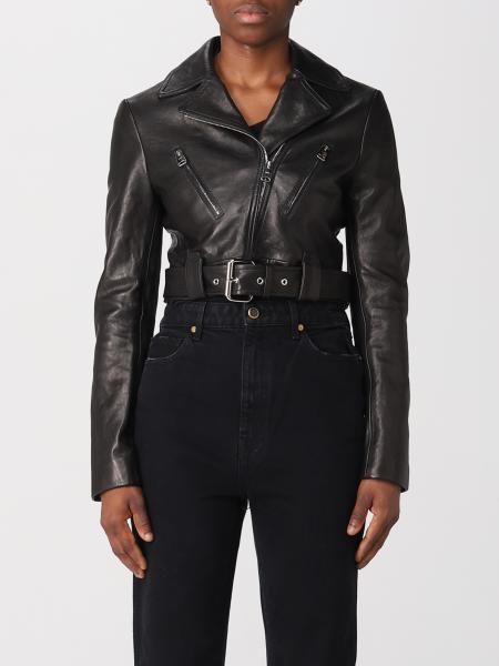 KHAITE: jacket for woman - Black | Khaite jacket 6101729L729 online at ...