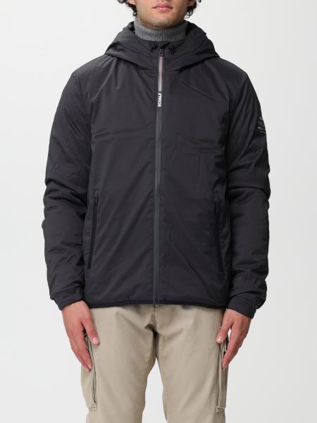 ECOALF: jacket for man - Black | Ecoalf jacket GAJKCARTE0050MW23 online ...